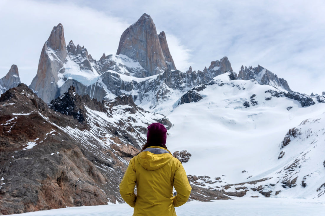 Solo female traveler in Patagonia
