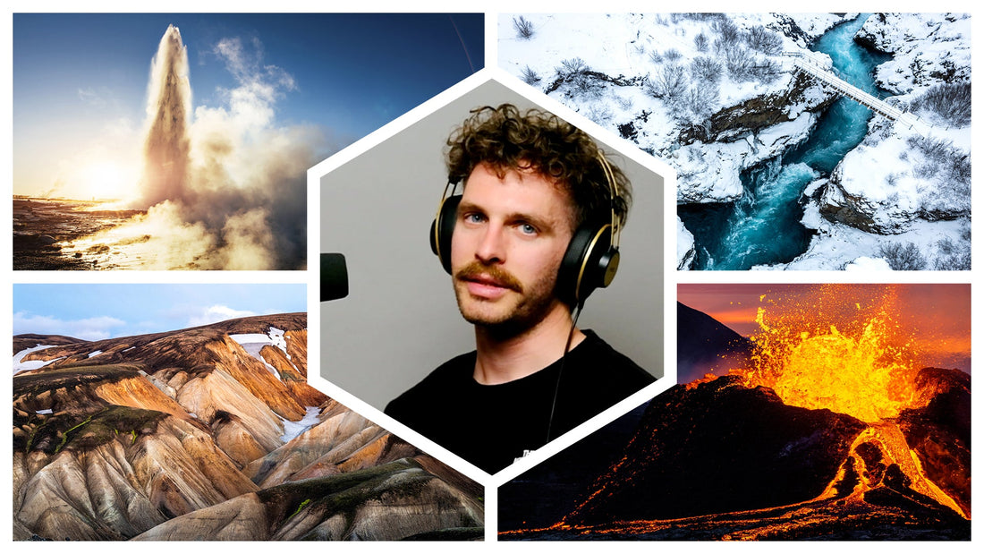 Esploro Travel Podcasts meets Valerio Papetti, our guide in Iceland