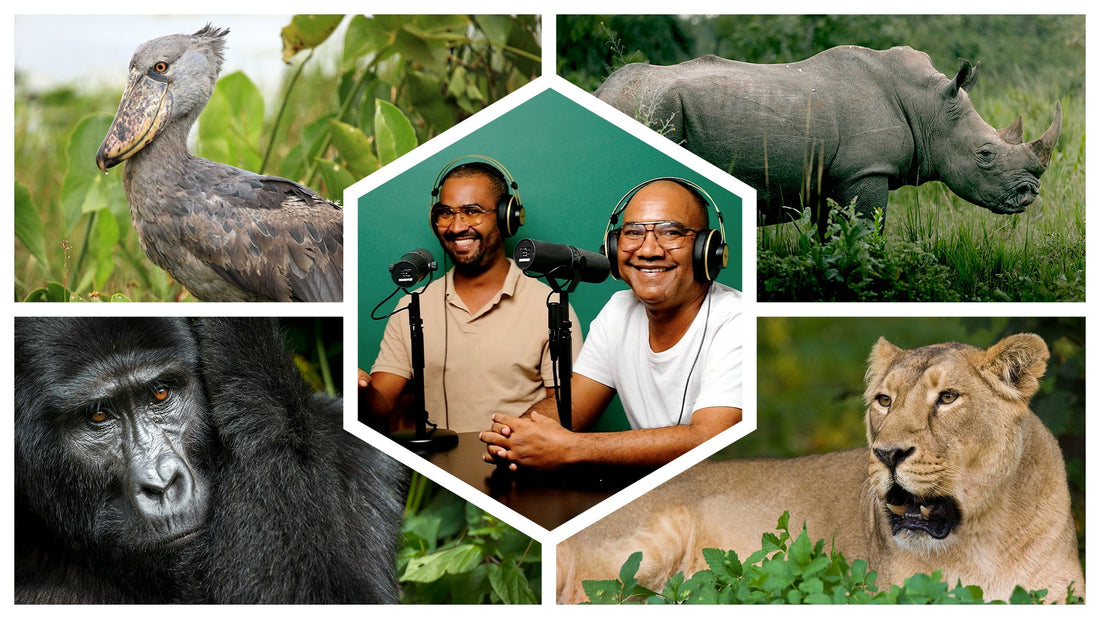Esploro Travel Podcasts meets Hussein and Ahmed, our Uganda guides