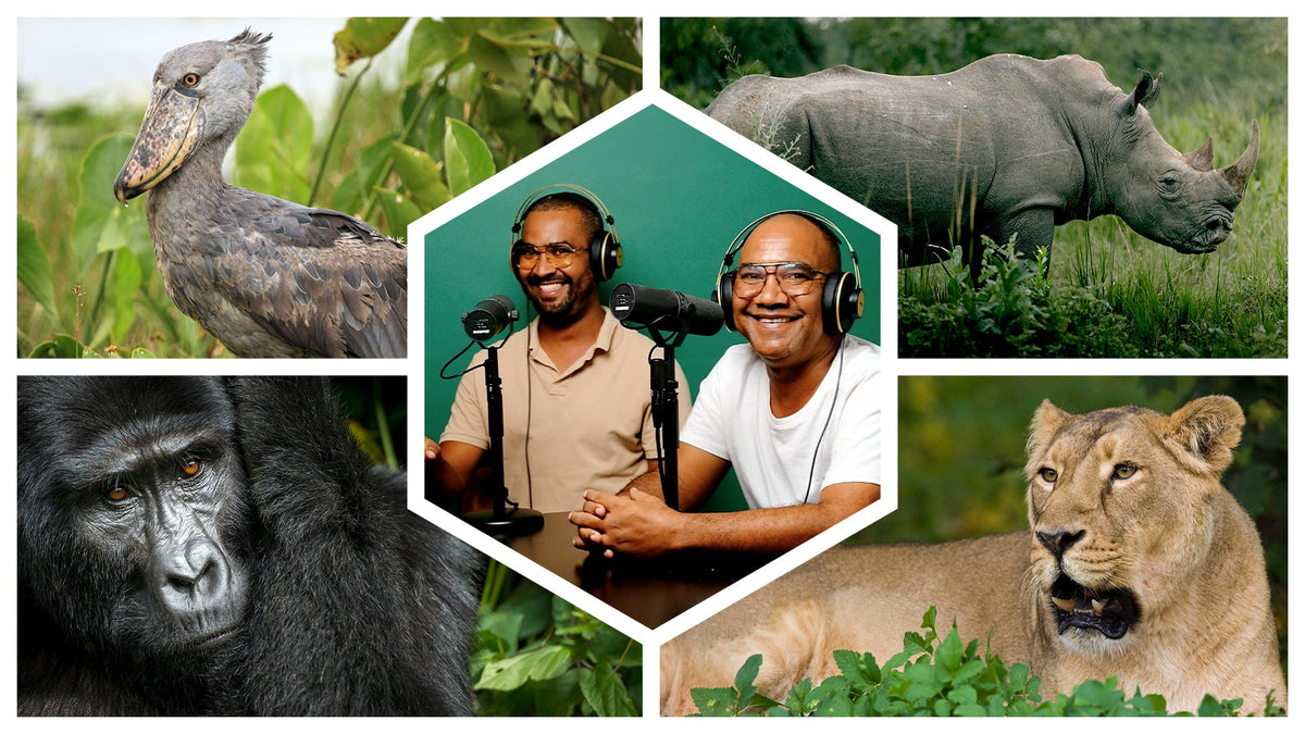 Esploro Travel Podcasts meets Hussein and Ahmed, our Uganda guides