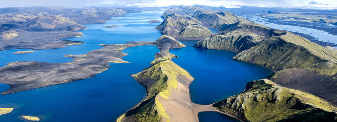 Langisjór lake, Iceland