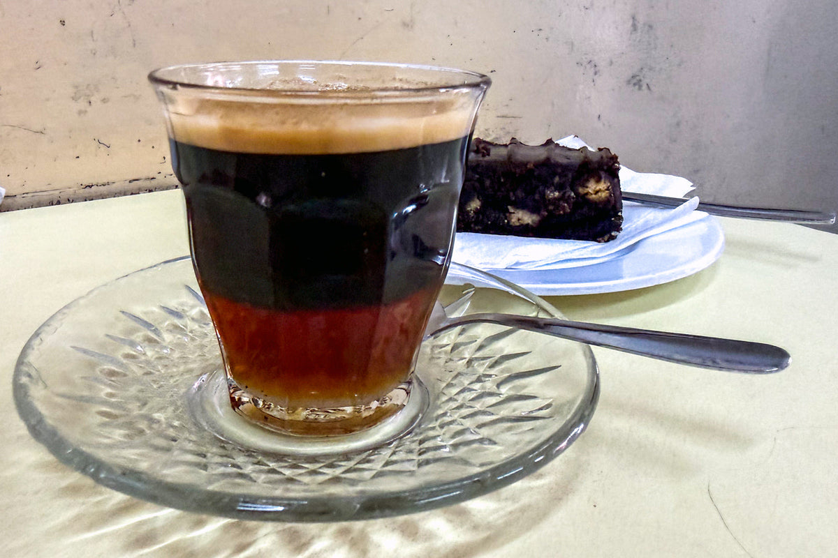 Spris in Tomoco cafe, Adiss Ababa, Ethiopia