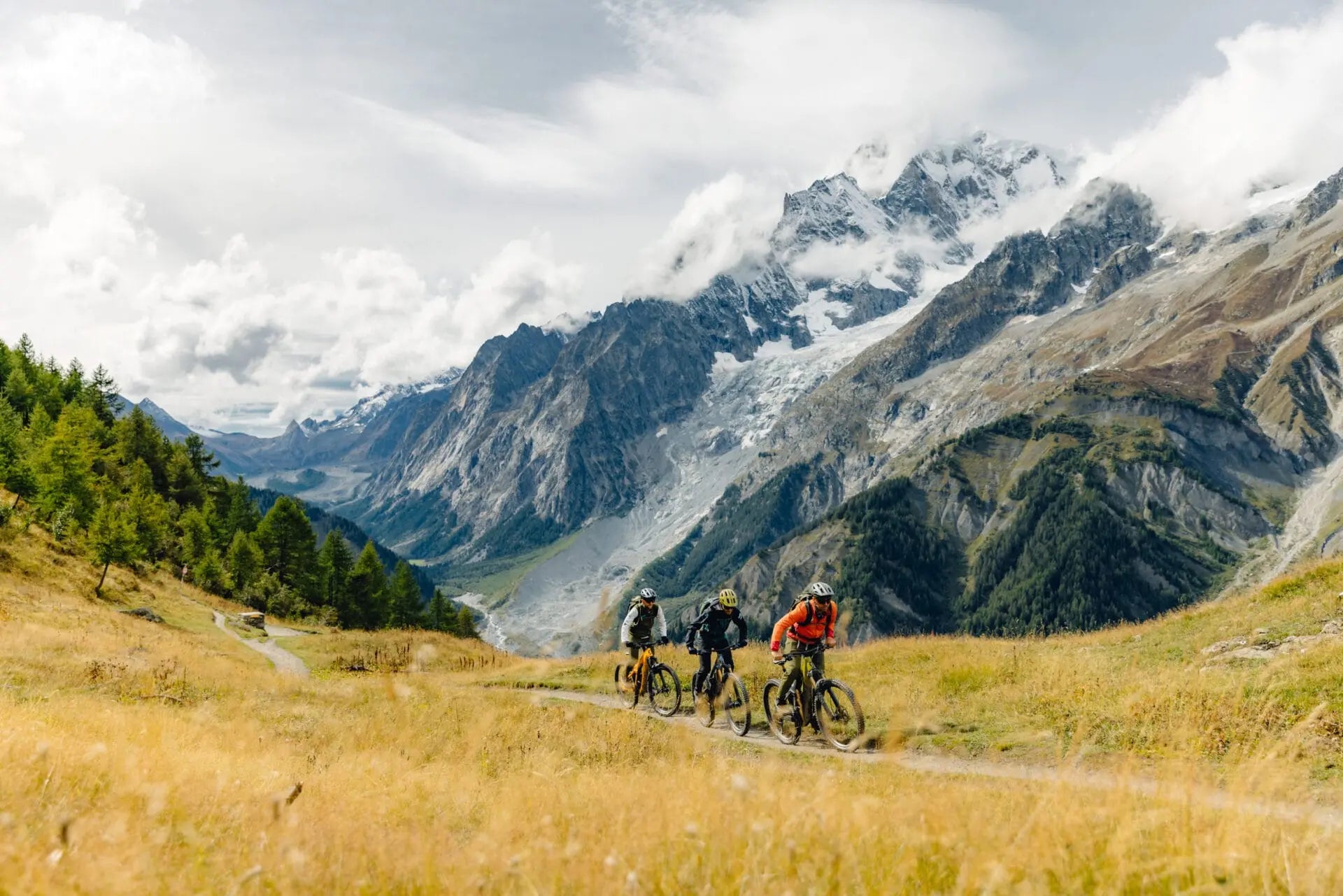 ITALIAN ALPS HIGH-ALTITUDE E-MTB