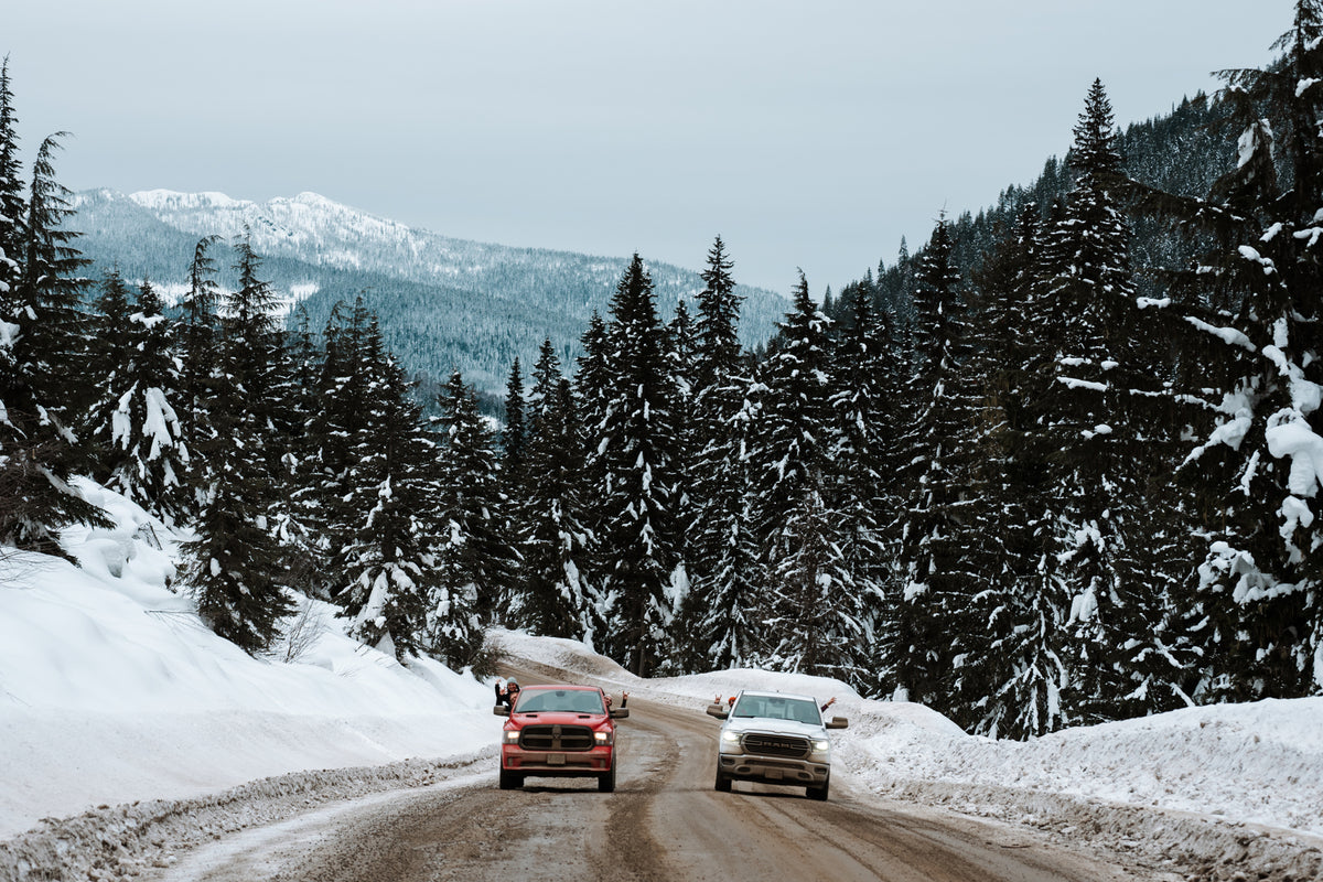 CANADA'S POWDER HIGHWAY