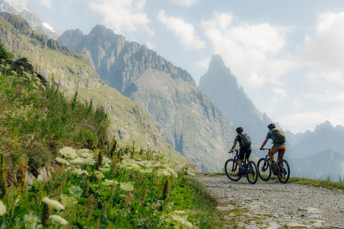 DAL MONTE BIANCO A VERBIER IN E-MTB