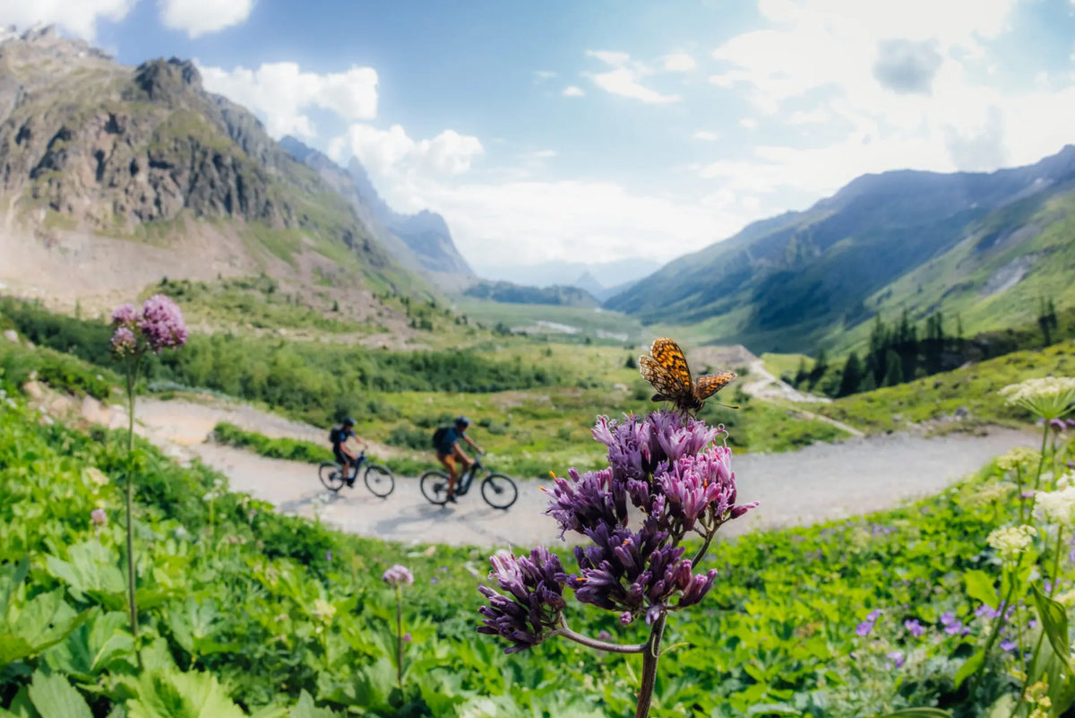 DAL MONTE BIANCO A VERBIER IN E-MTB