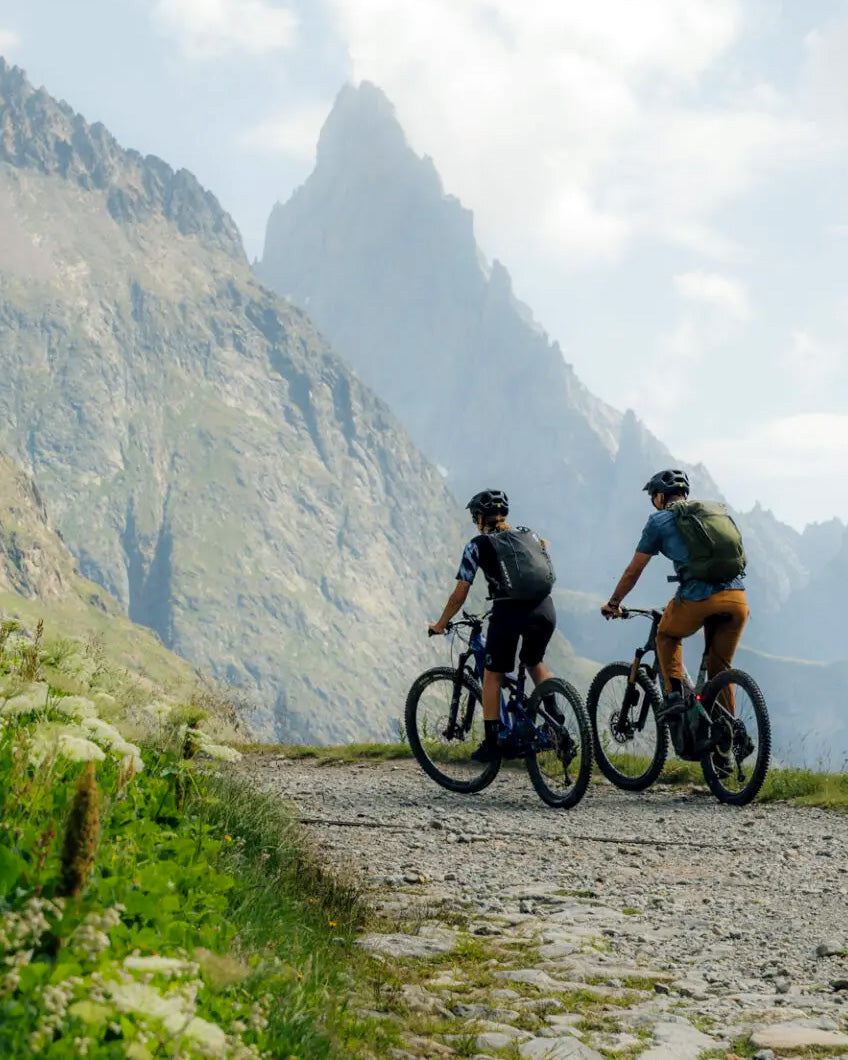 DAL MONTE BIANCO A VERBIER IN E-MTB