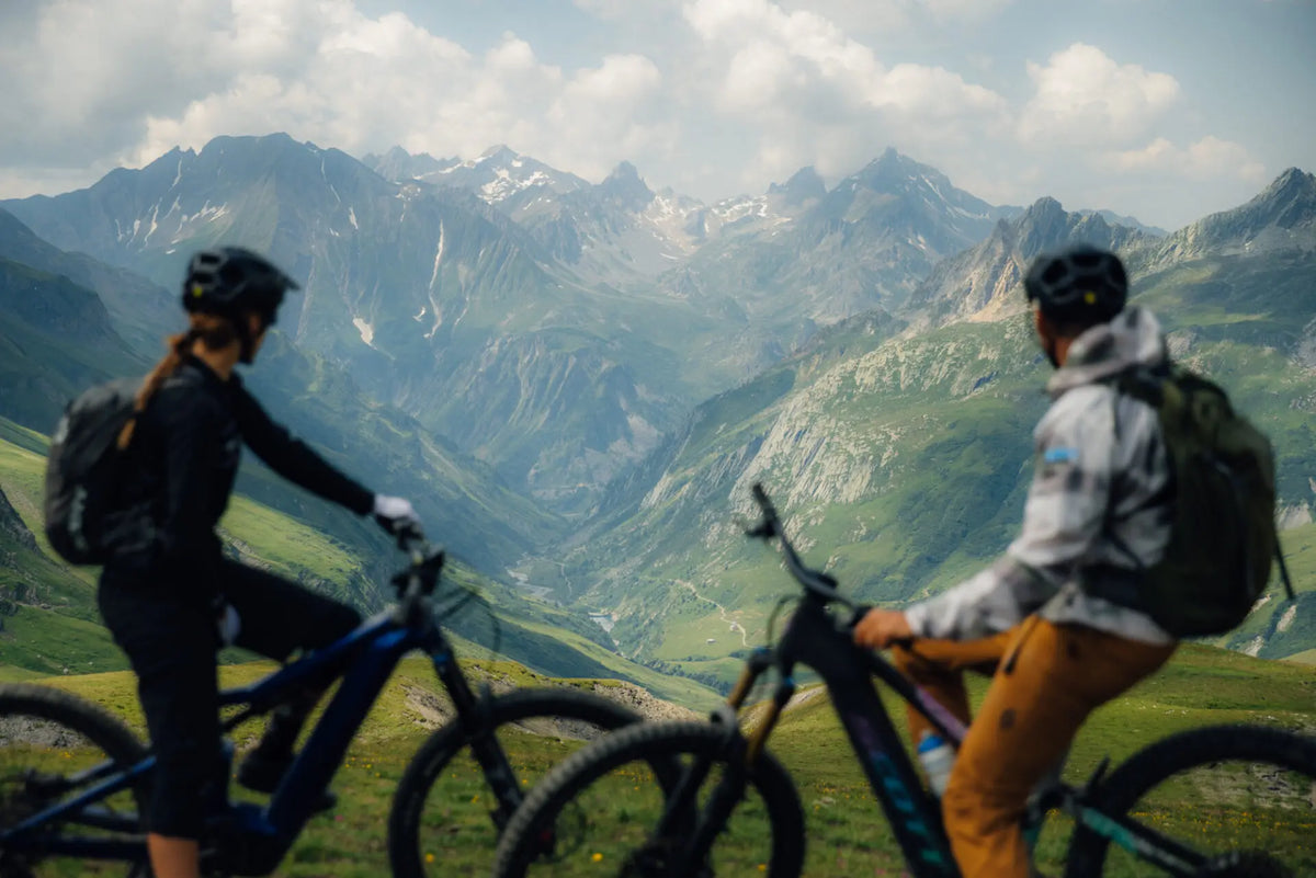 DAL MONTE BIANCO A VERBIER IN E-MTB