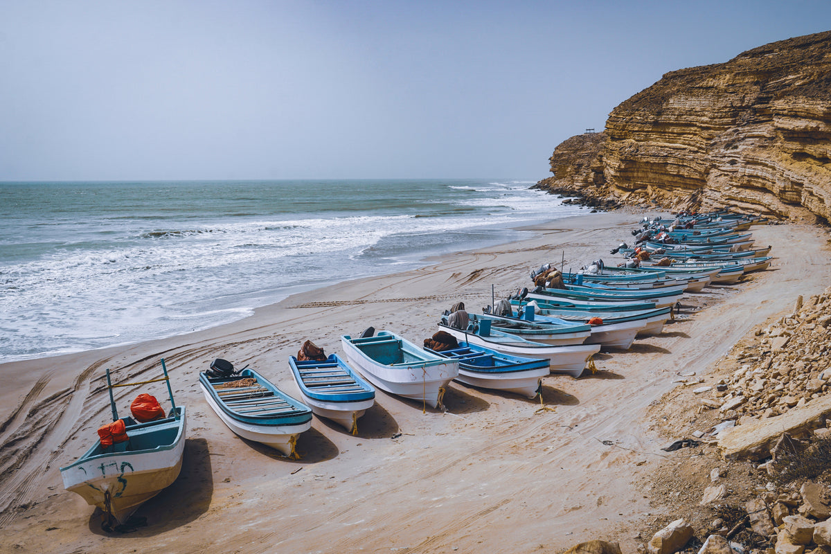 SURFING OMAN: IL MEDIO ORIENTE INESPLORATO