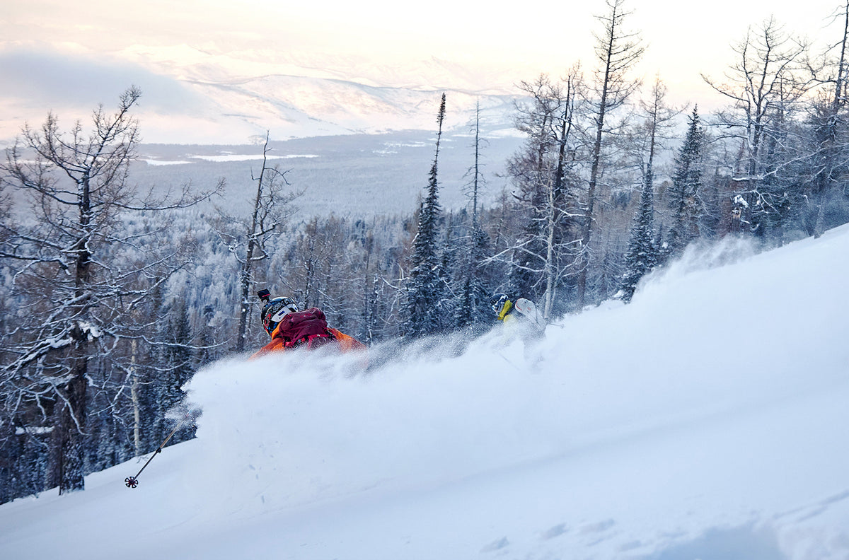 CAT SKIING: KAZAKH EDITION