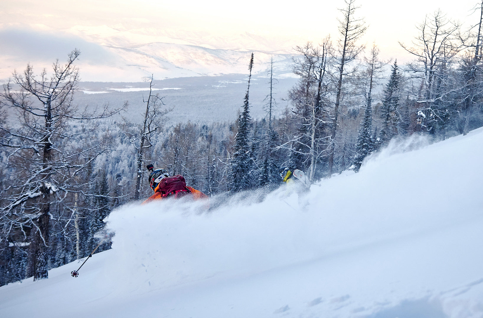 CAT SKIING: EDIZIONE KAZAKA