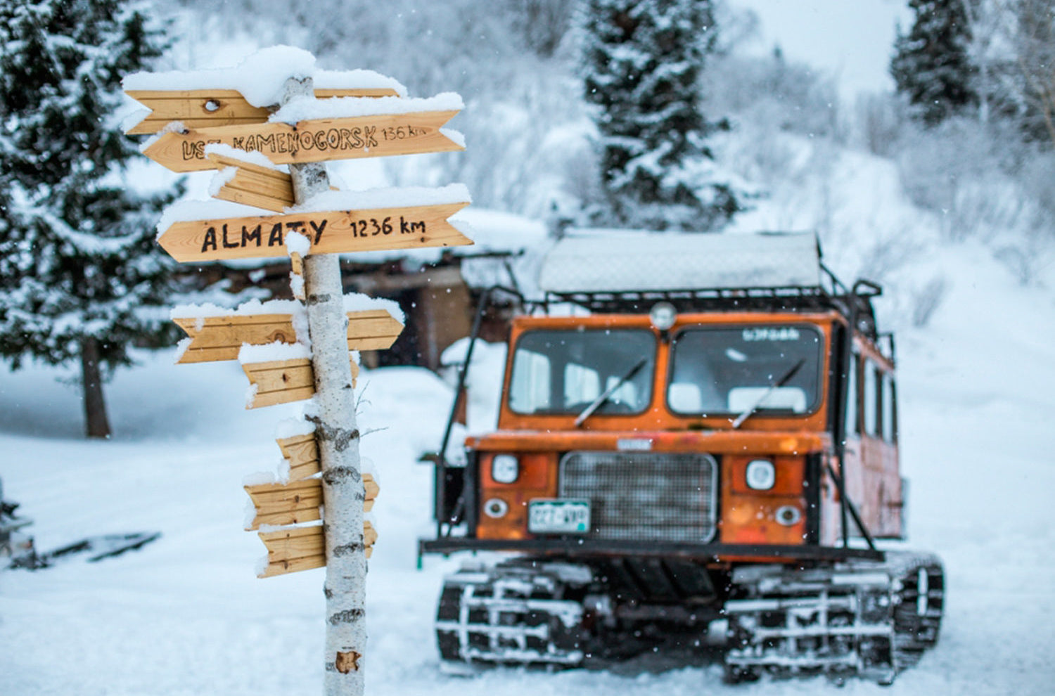 CAT SKIING: EDIZIONE KAZAKA