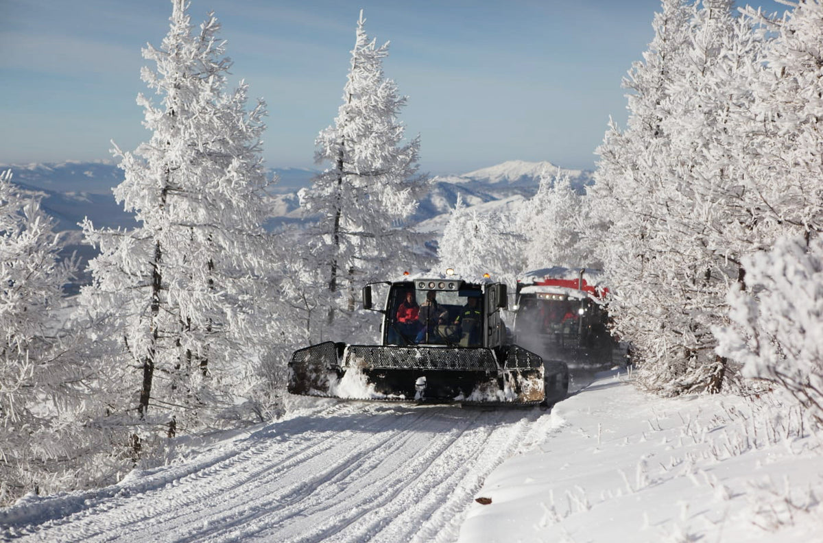 CAT SKIING: KAZAKH EDITION