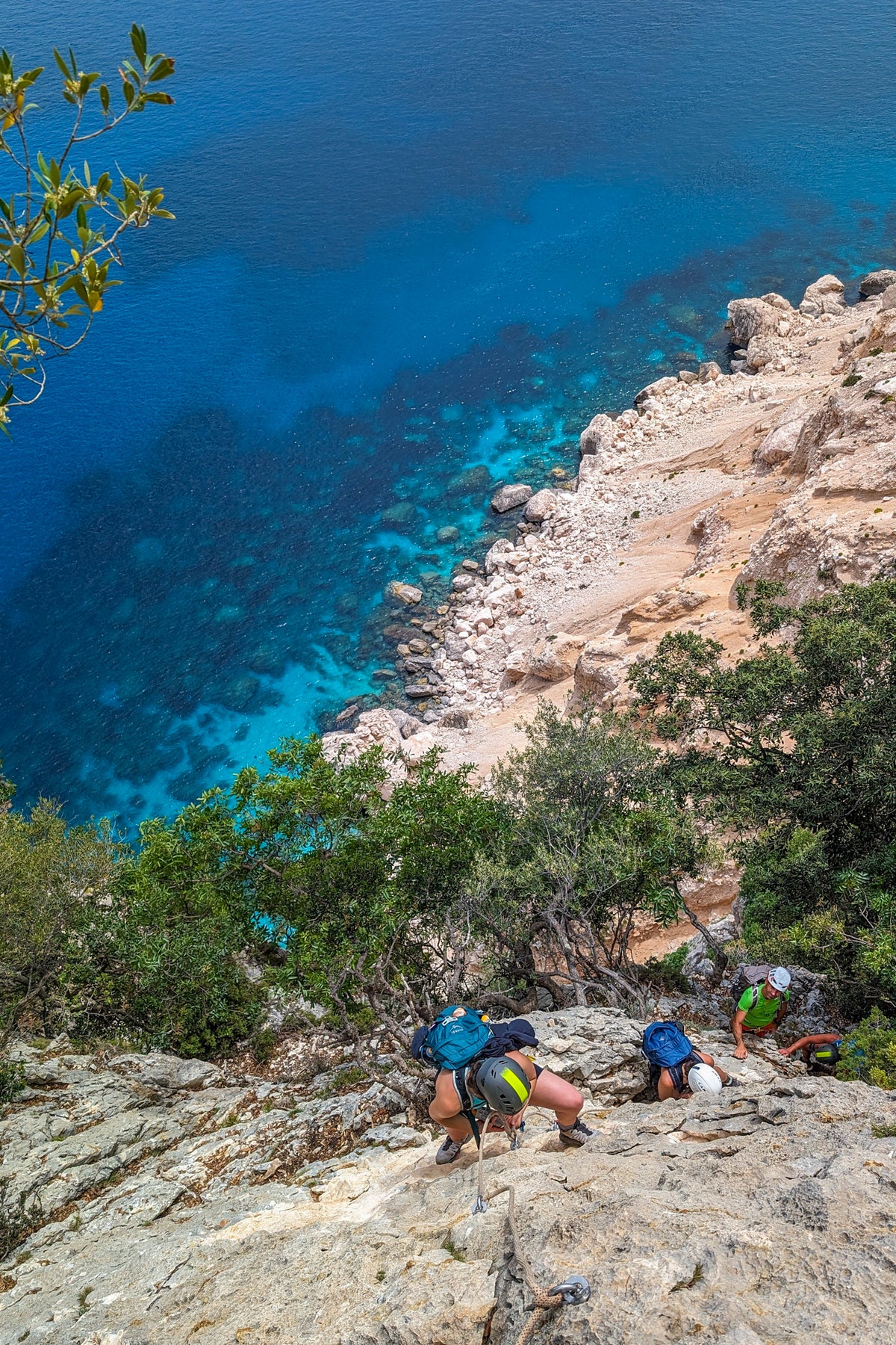 SELVAGGIO BLU: IL PERCORSO COSTIERO PIÙ IMPEGNATIVO D’EUROPA