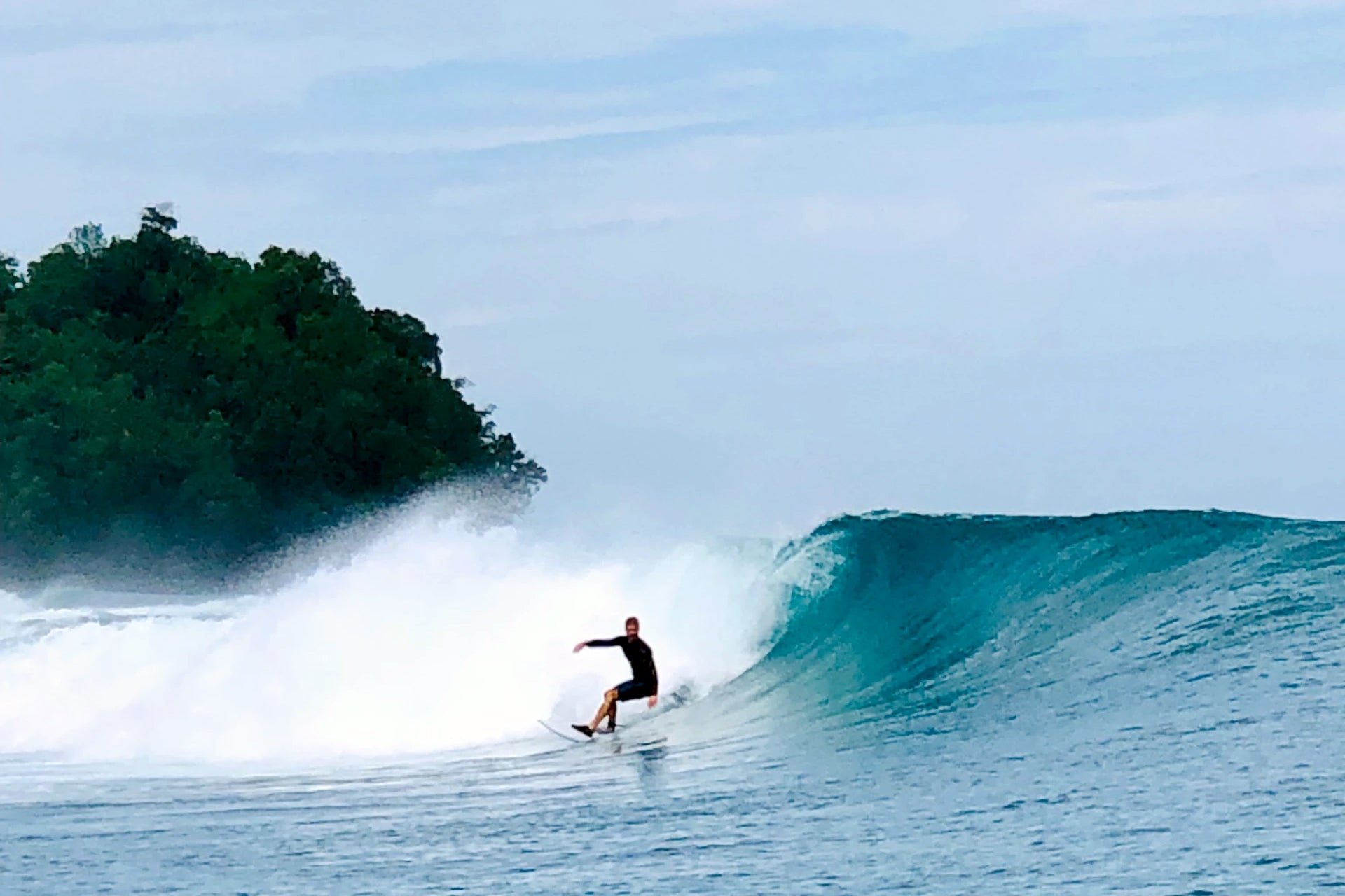 TELO ISLAND SURF TRIP