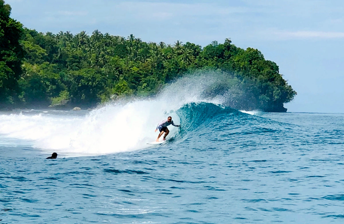 TELO ISLAND SURF TRIP