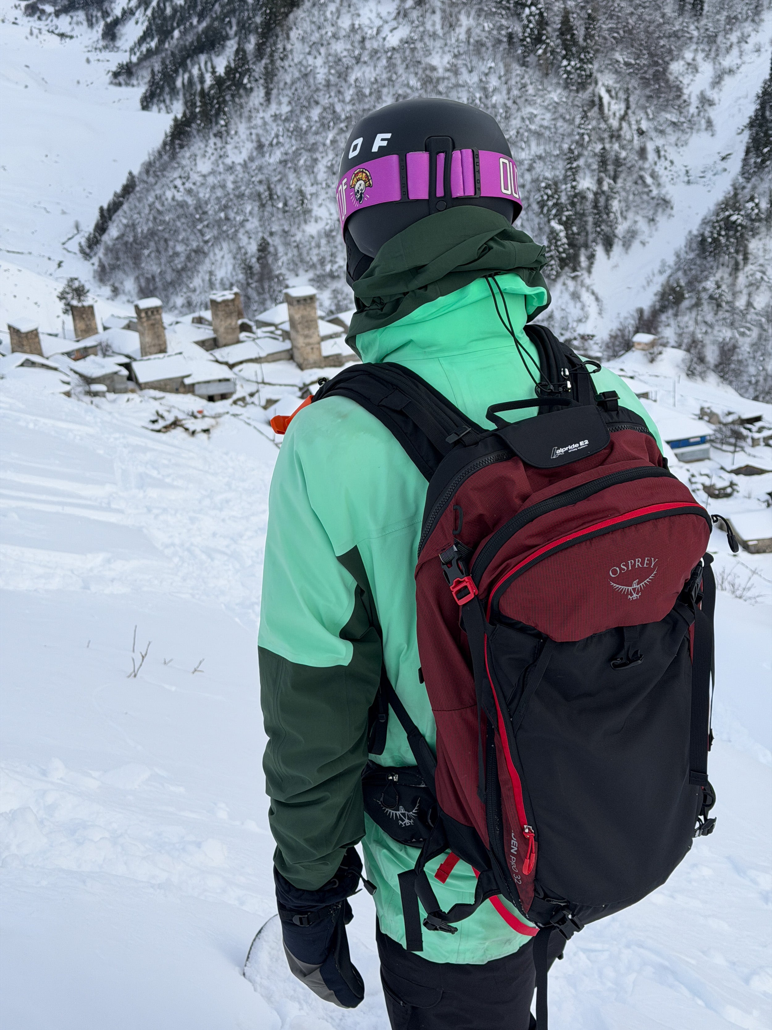 SVANETI FREERIDE PARADISE