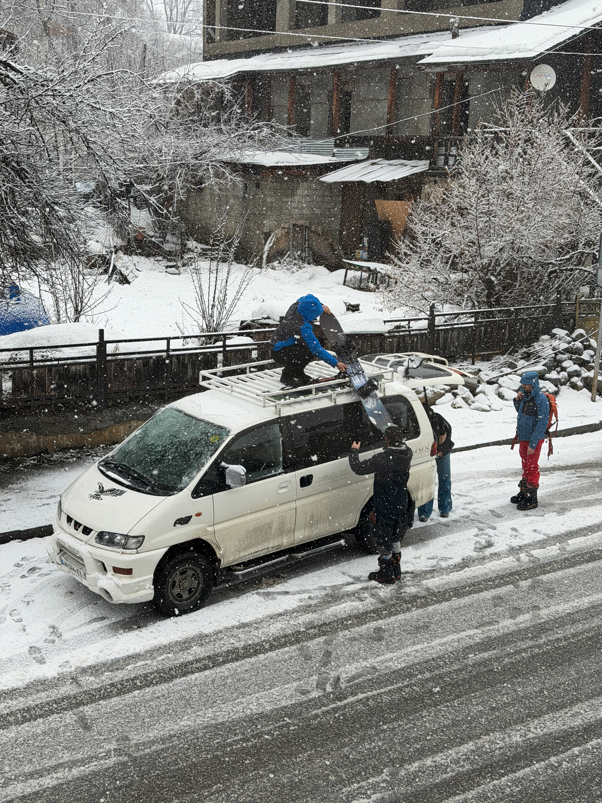 SVANETI FREERIDE PARADISE