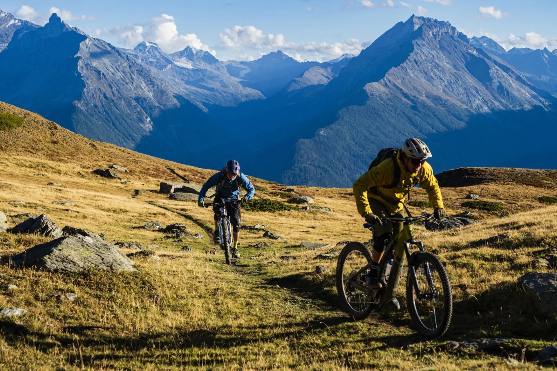 ITALIAN ALPS HIGH-ALTITUDE E-MTB