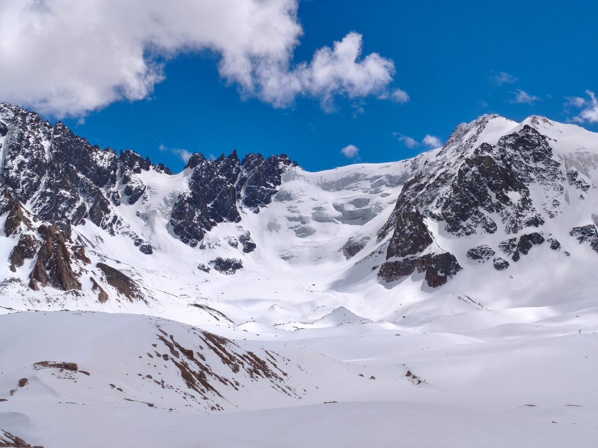 SILK ROAD KAZAKH GLACIER QUEST
