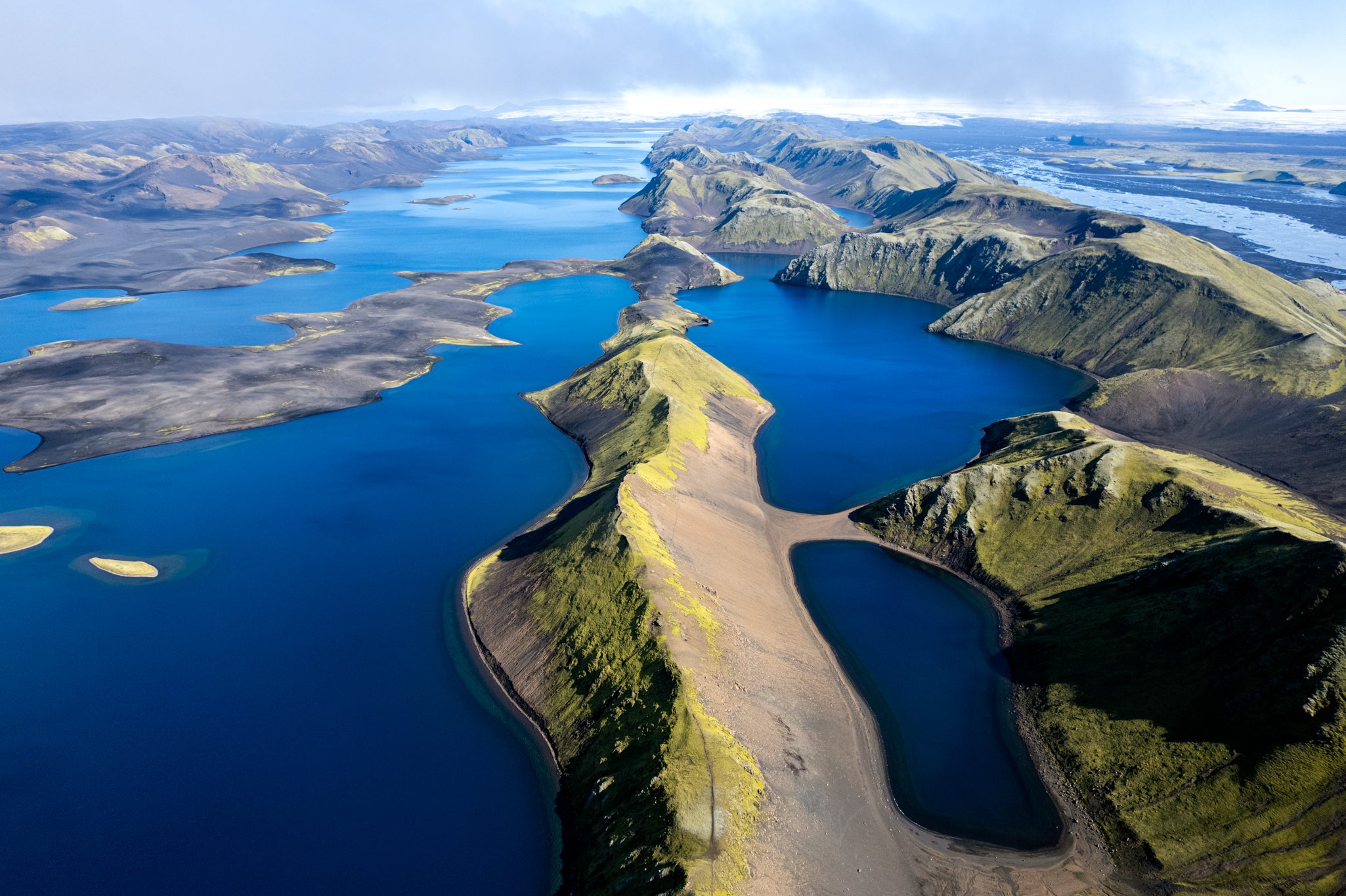 ICELANDIC HIGHLANDS DEEP EXPLORATION