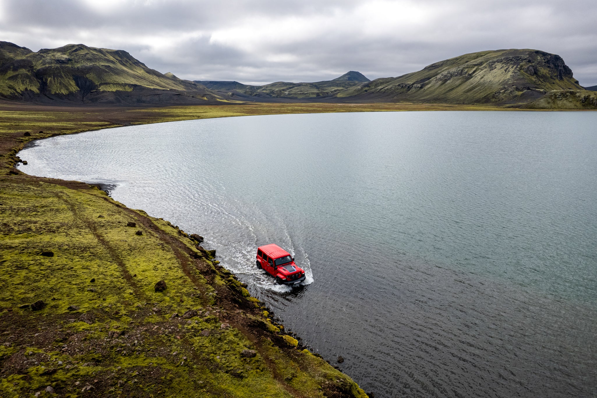 ICELANDIC HIGHLANDS DEEP EXPLORATION