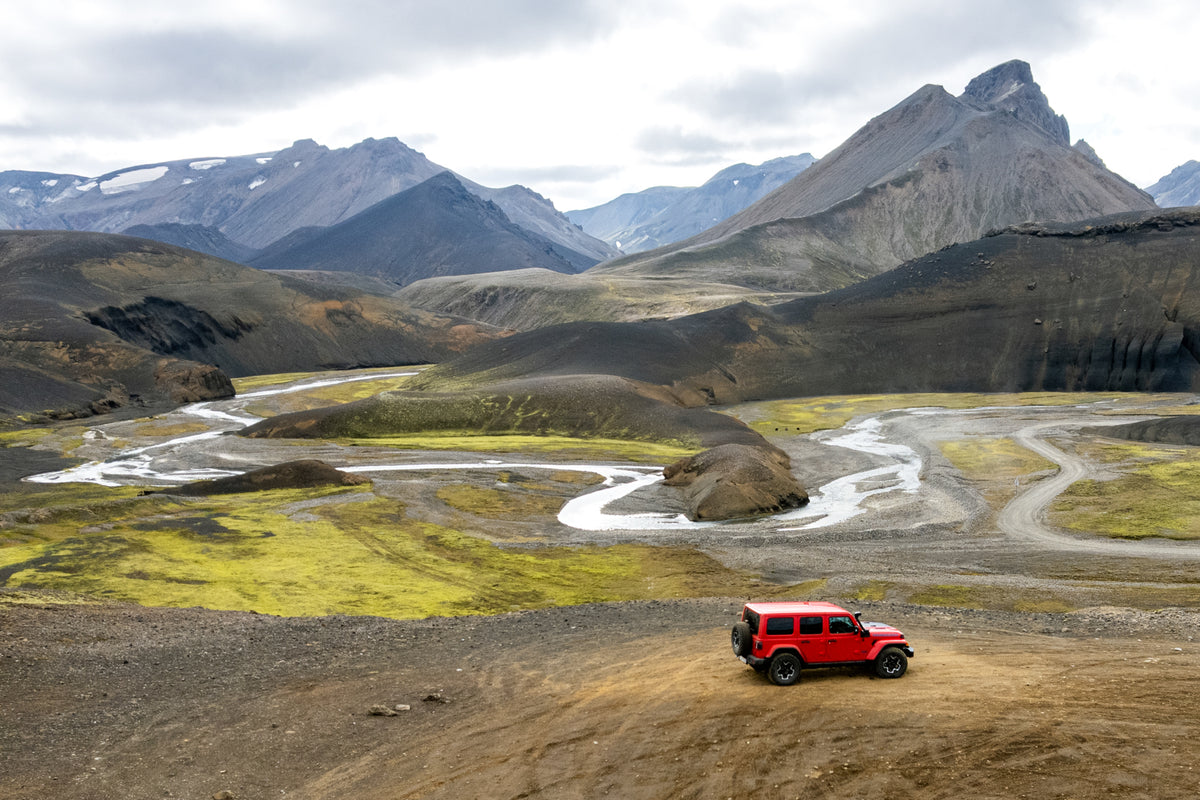 ICELANDIC HIGHLANDS DEEP EXPLORATION
