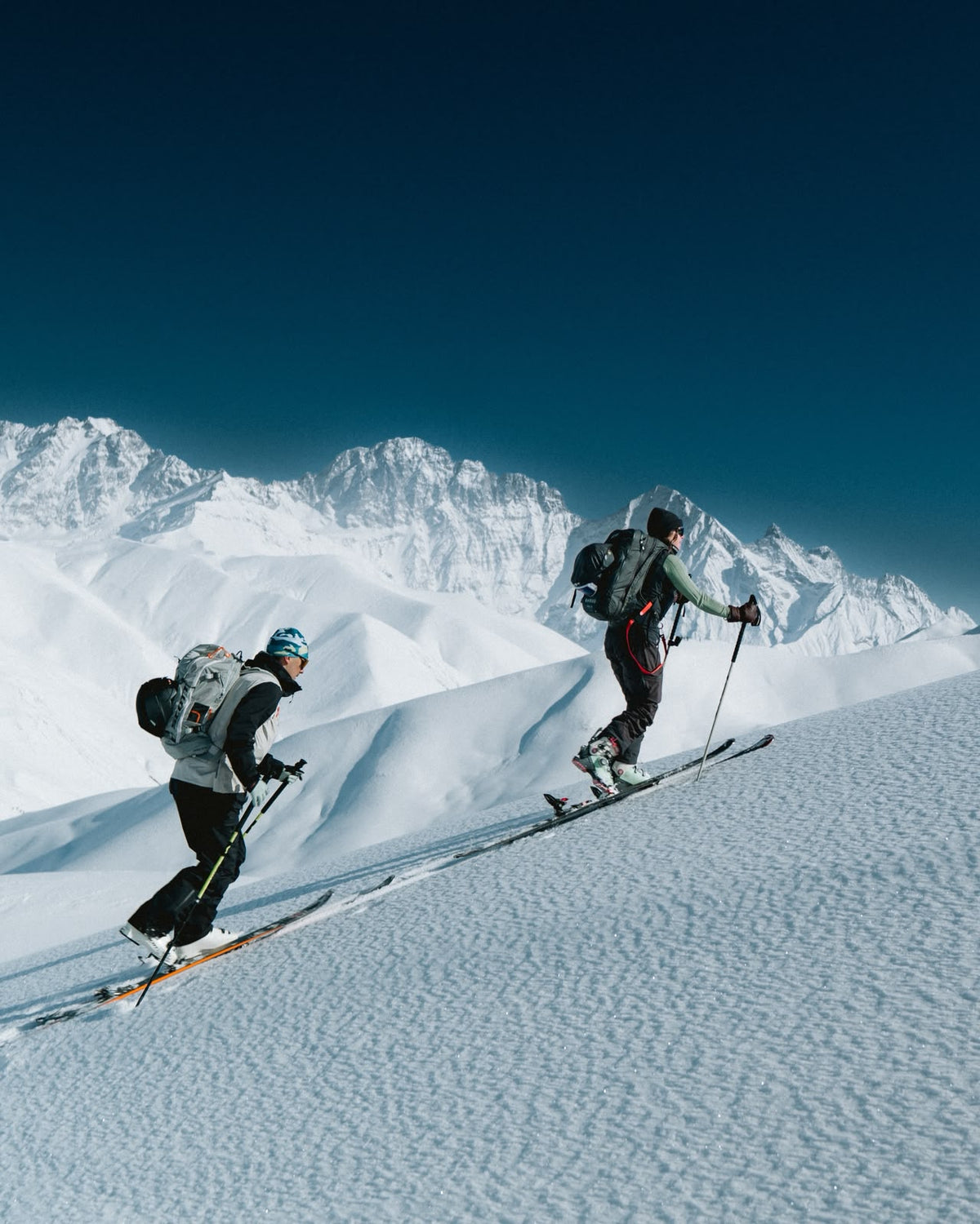 FREERIDE E PELLI IN GEORGIA