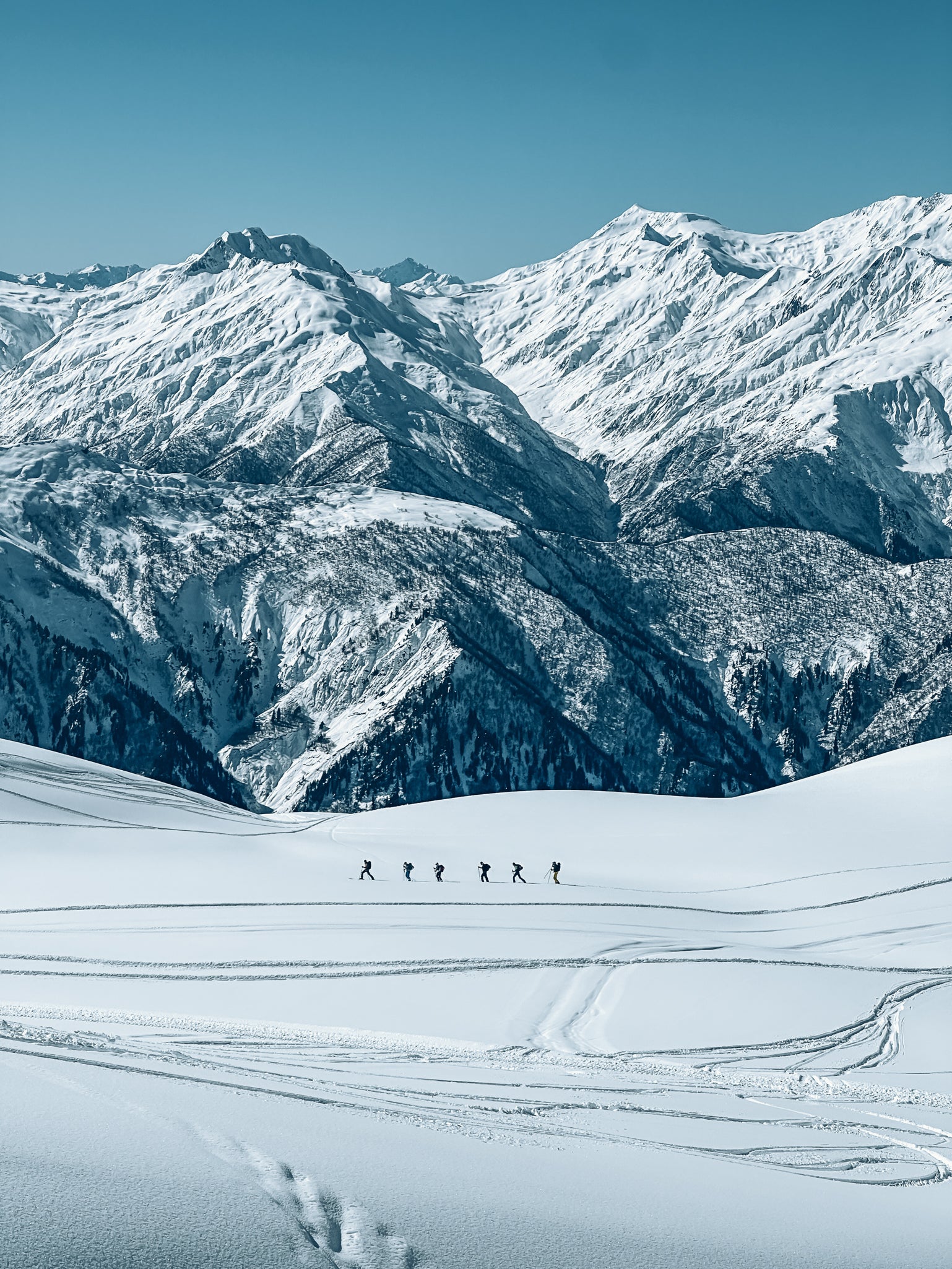 GEORGIAN POWDER PARADISE