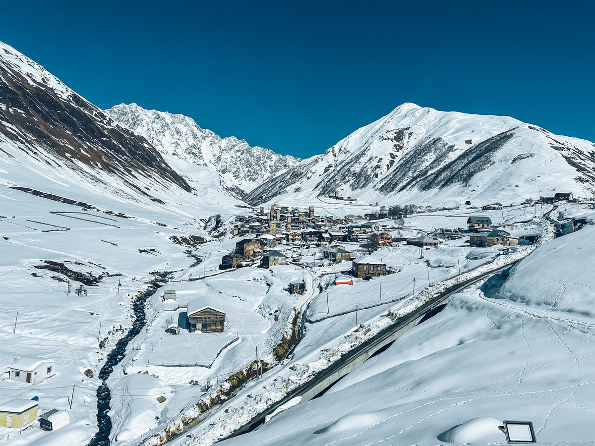 SVANETI SKI TOURING ADVENTURE