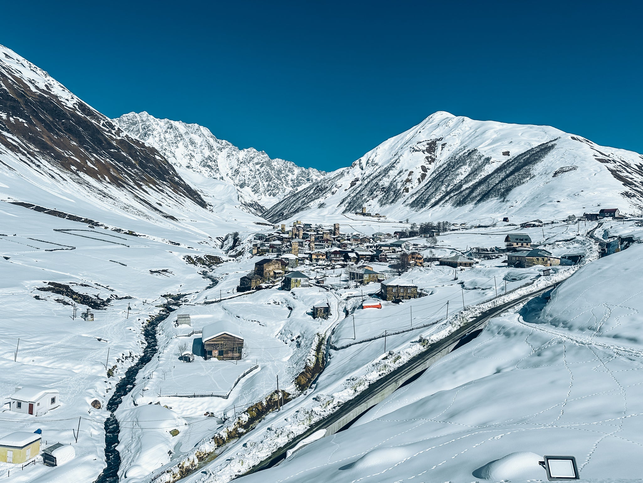 SVANETI SKI TOURING ADVENTURE
