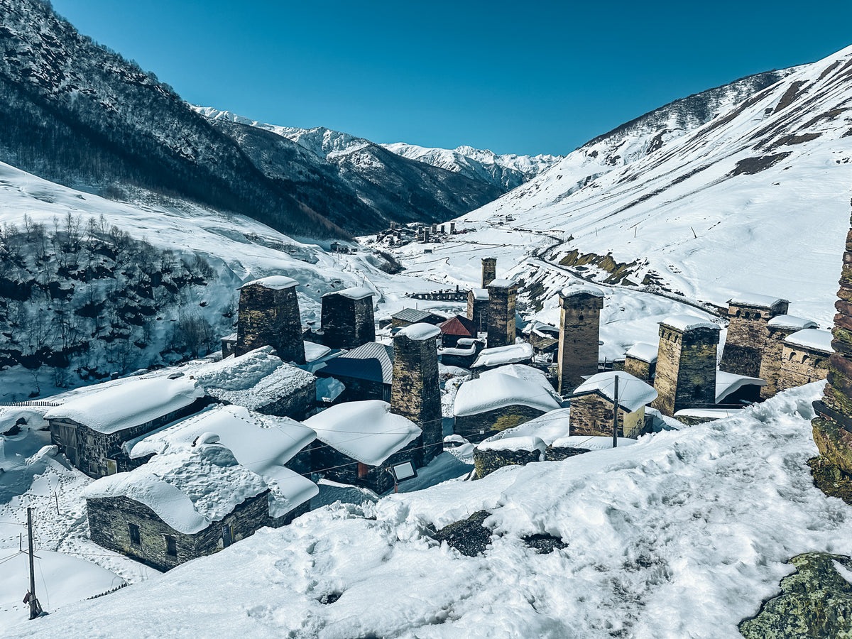 SVANETI FREERIDE PARADISE