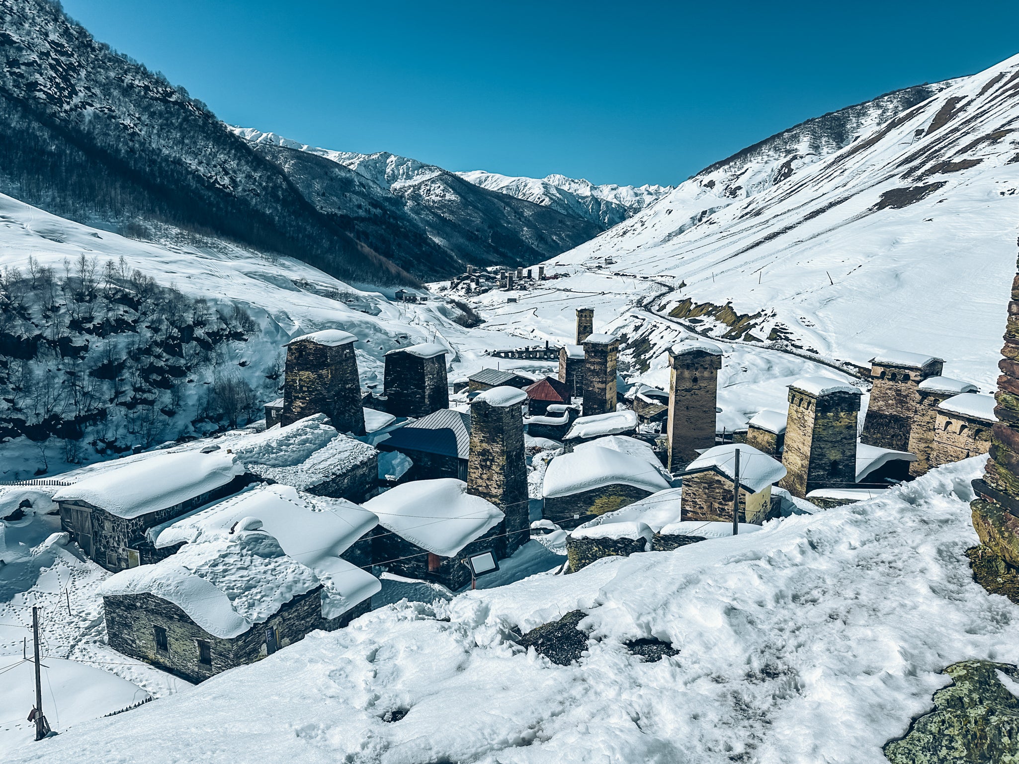 SVANETI FREERIDE PARADISE